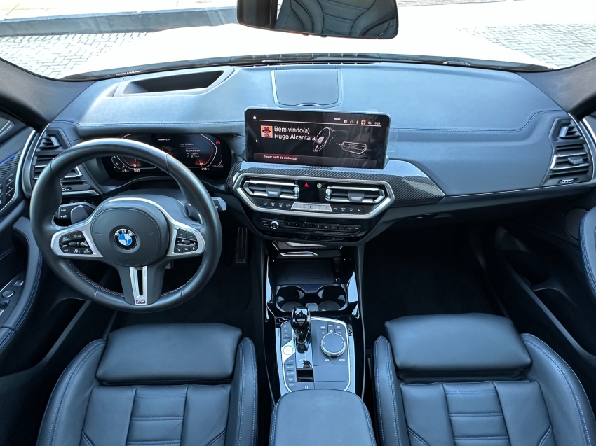 bmw x3 3.0 twinpower gasolina m40i steptronic 4p automatico 2024