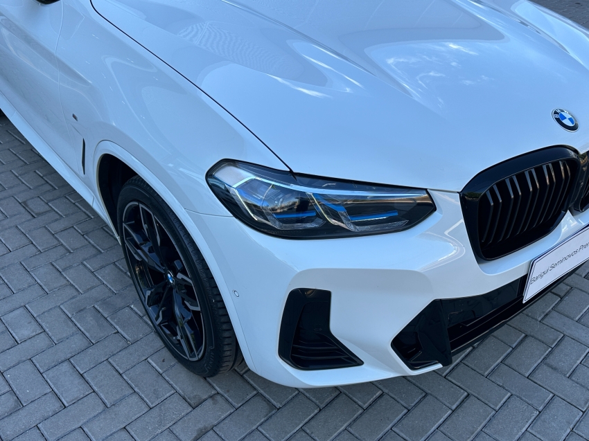 bmw x3 3.0 twinpower gasolina m40i steptronic 4p automatico 2024