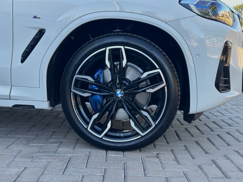 bmw x3 3.0 twinpower gasolina m40i steptronic 4p automatico 2024