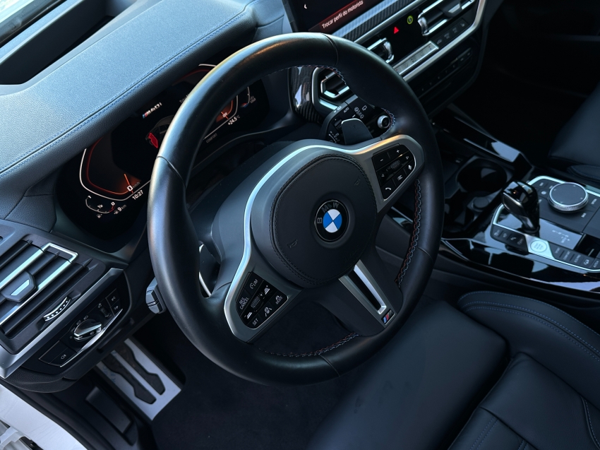 bmw x3 3.0 twinpower gasolina m40i steptronic 4p automatico 2024
