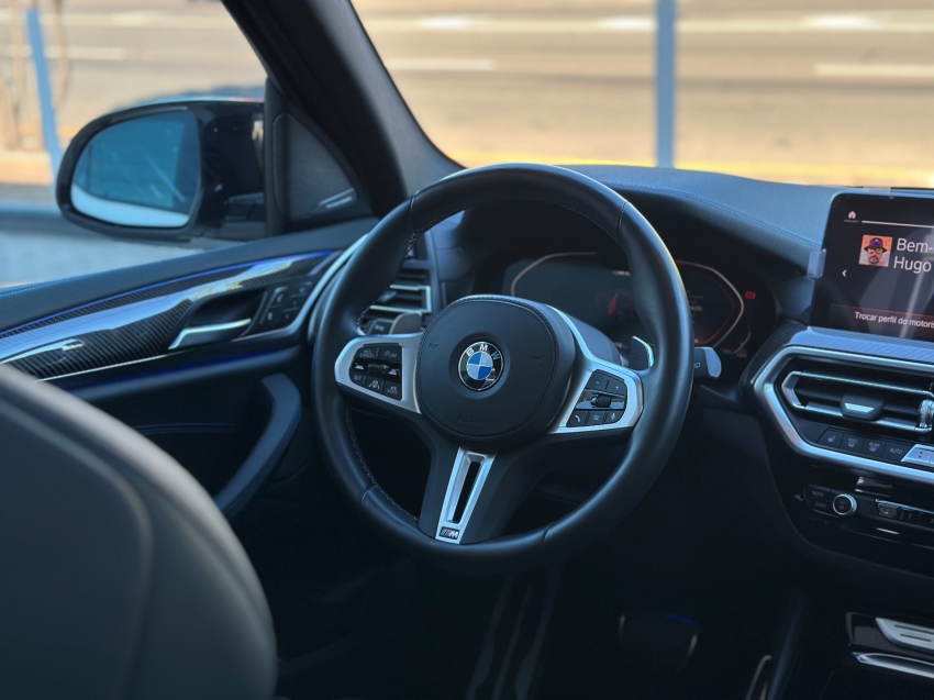 bmw x3 3.0 twinpower gasolina m40i steptronic 4p automatico 2024