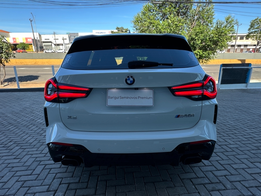 bmw x3 3.0 twinpower gasolina m40i steptronic 4p automatico 2024