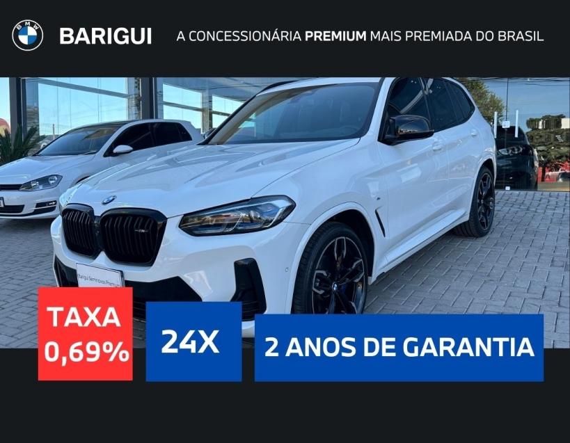 bmw x3 3.0 twinpower gasolina m40i steptronic 4p automatico 2024 bmw x3 3.0 twinpower gasolina m40i steptronic 4p automatico 2024