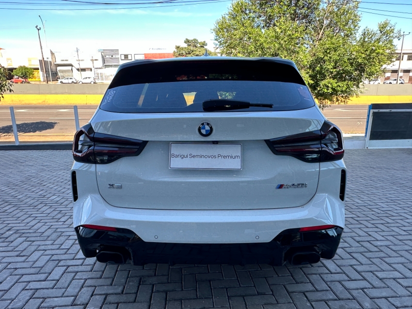 bmw x3 3.0 twinpower gasolina m40i steptronic 4p automatico 2024