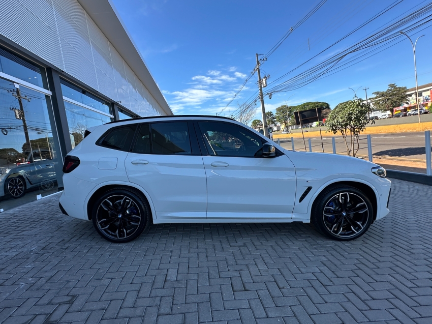 bmw x3 3.0 twinpower gasolina m40i steptronic 4p automatico 2024