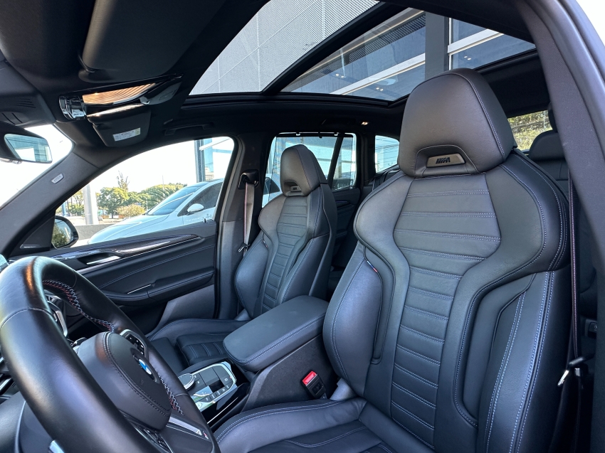 bmw x3 3.0 twinpower gasolina m40i steptronic 4p automatico 2024