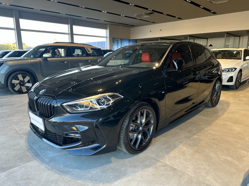 bmw 118i 1.5 12v gasolina m sport steptronic 4p automatico 2024