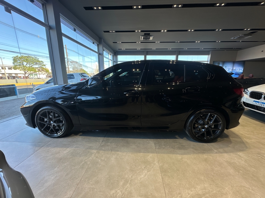 bmw 118i 1.5 12v gasolina m sport steptronic 4p automatico 2024