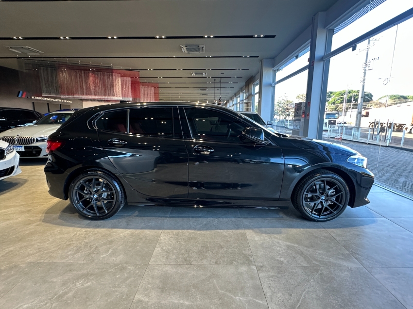 bmw 118i 1.5 12v gasolina m sport steptronic 4p automatico 2024