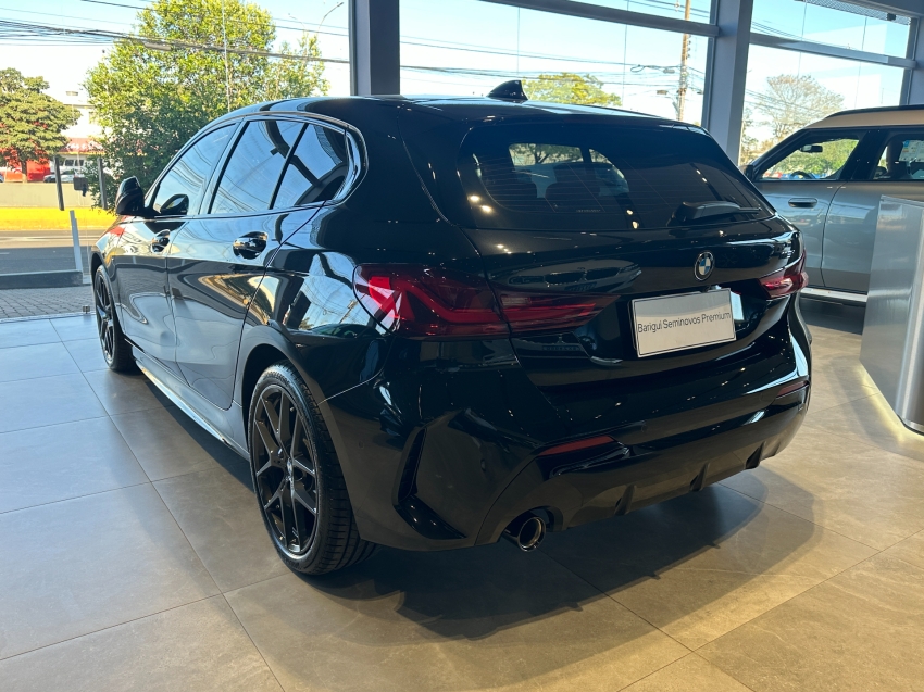 bmw 118i 1.5 12v gasolina m sport steptronic 4p automatico 2024