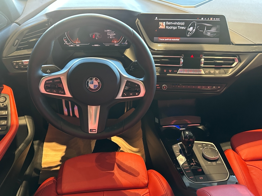bmw 118i 1.5 12v gasolina m sport steptronic 4p automatico 2024