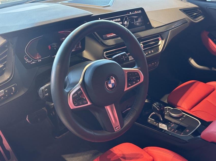 bmw 118i 1.5 12v gasolina m sport steptronic 4p automatico 2024