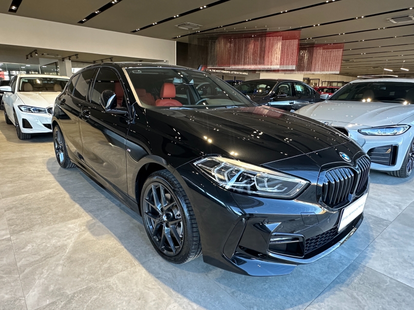 bmw 118i 1.5 12v gasolina m sport steptronic 4p automatico 2024
