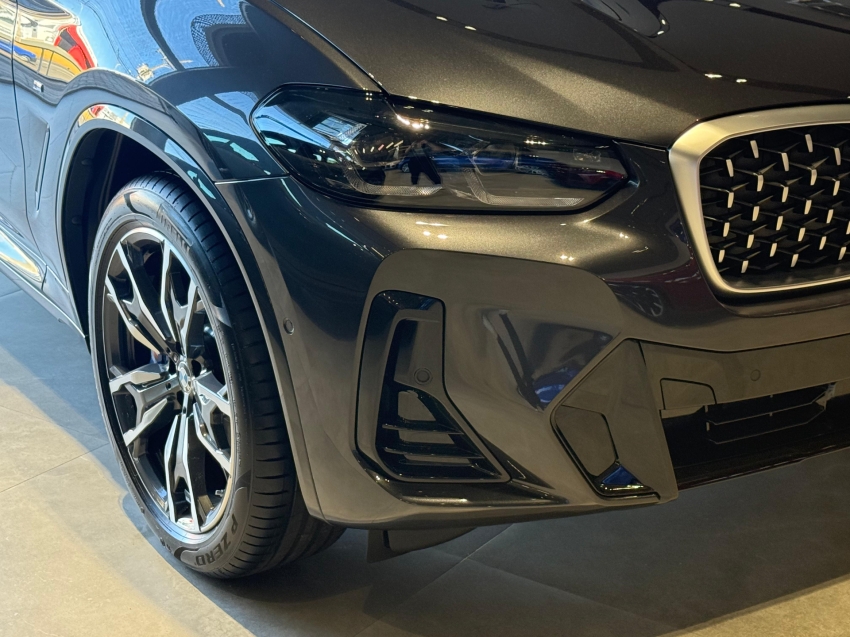 bmw x4 2.0 16v gasolina xdrive20i m sport steptronic 4p automatico 2025
