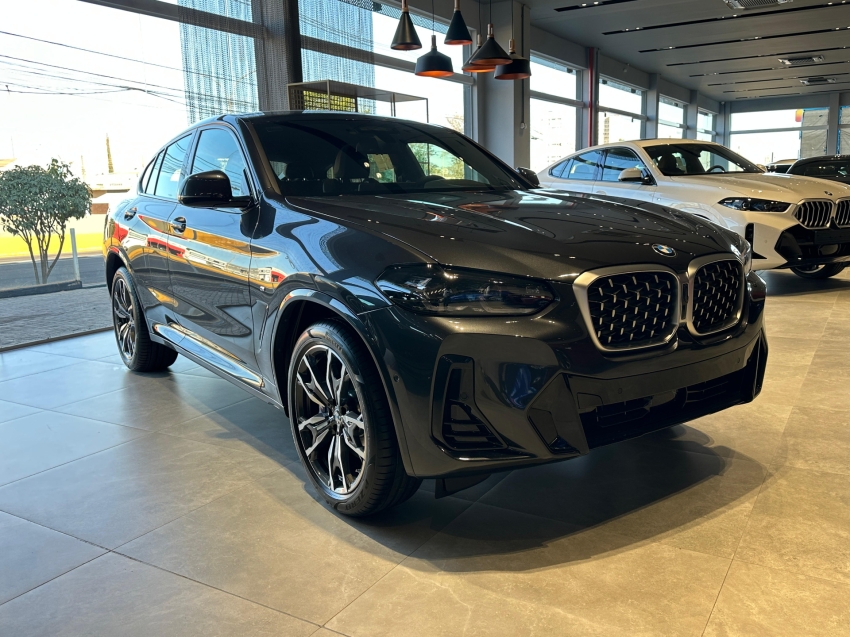 bmw x4 2.0 16v gasolina xdrive20i m sport steptronic 4p automatico 2025