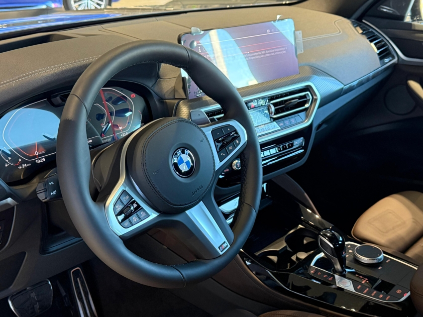 bmw x4 2.0 16v gasolina xdrive20i m sport steptronic 4p automatico 2025
