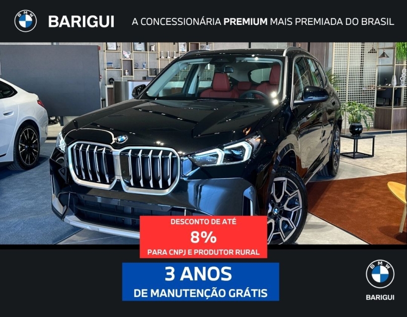 bmw x1 2.0 16v turbo gasolina sdrive20i x-line steptronic 4p automatico 2025 bmw x1 2.0 16v turbo gasolina sdrive20i x-line steptronic 4p automatico 2025