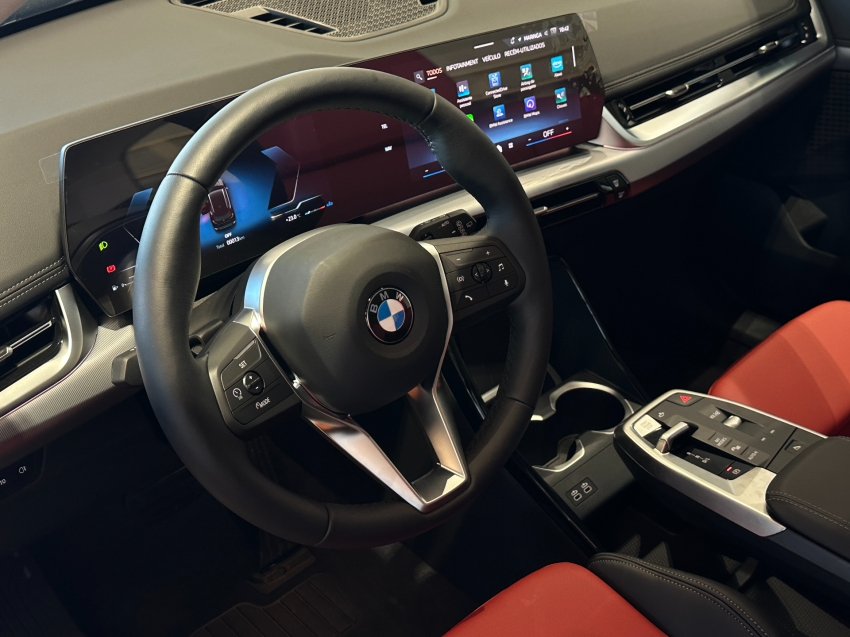 bmw x1 2.0 16v turbo gasolina sdrive20i x-line steptronic 4p automatico 2025