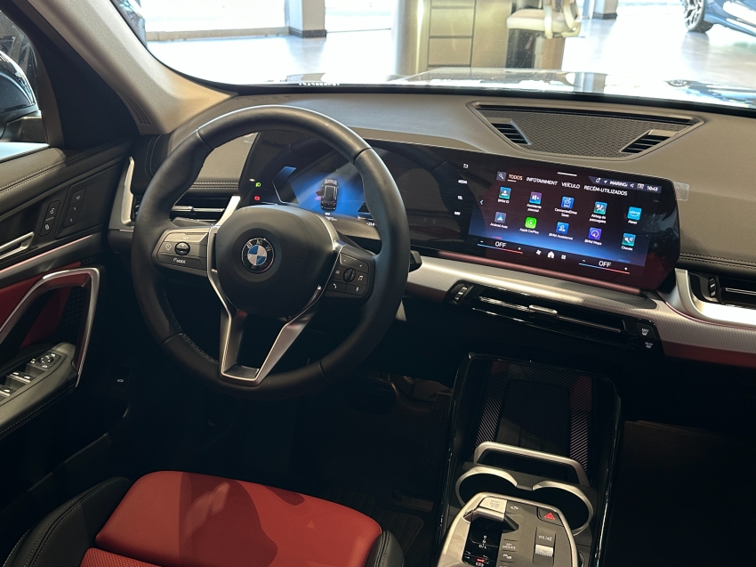 bmw x1 2.0 16v turbo gasolina sdrive20i x-line steptronic 4p automatico 2025