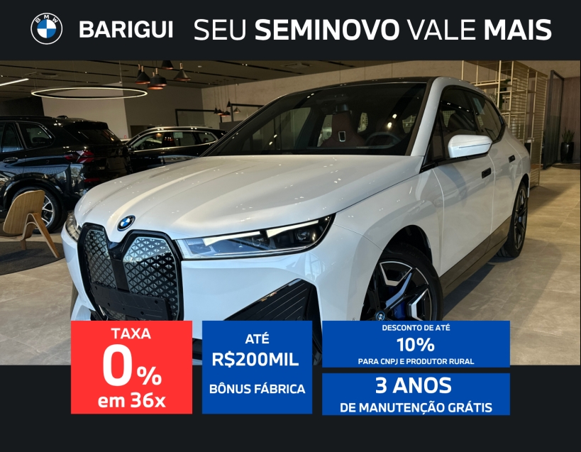 bmw ix eletrico xdrive50 sport 3.0 4p automatico 2025 bmw ix eletrico xdrive50 sport 3.0 4p automatico 2025