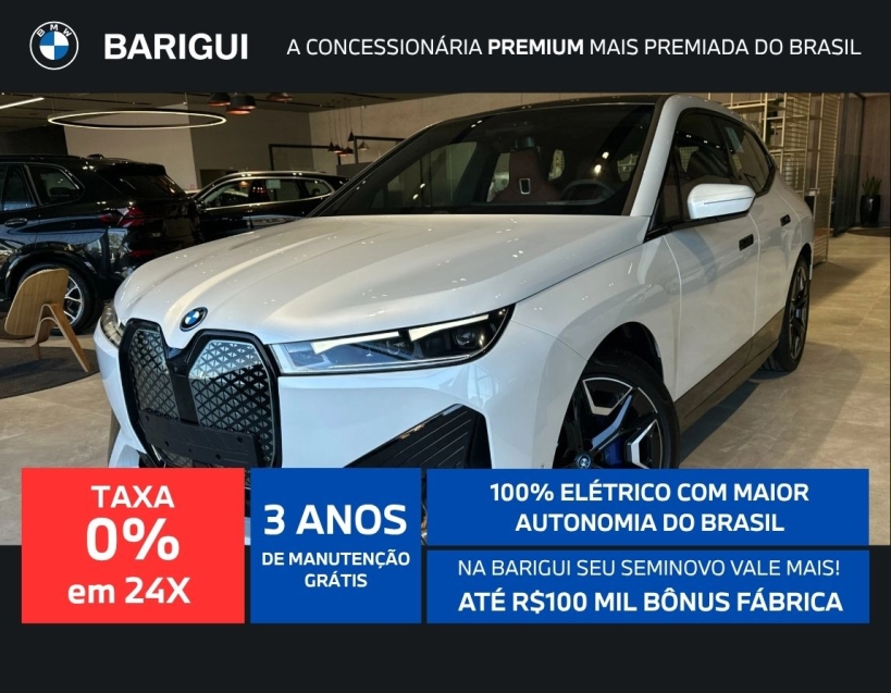 bmw ix eletrico xdrive50 sport 3.0 4p automatico 2025 bmw ix eletrico xdrive50 sport 3.0 4p automatico 2025