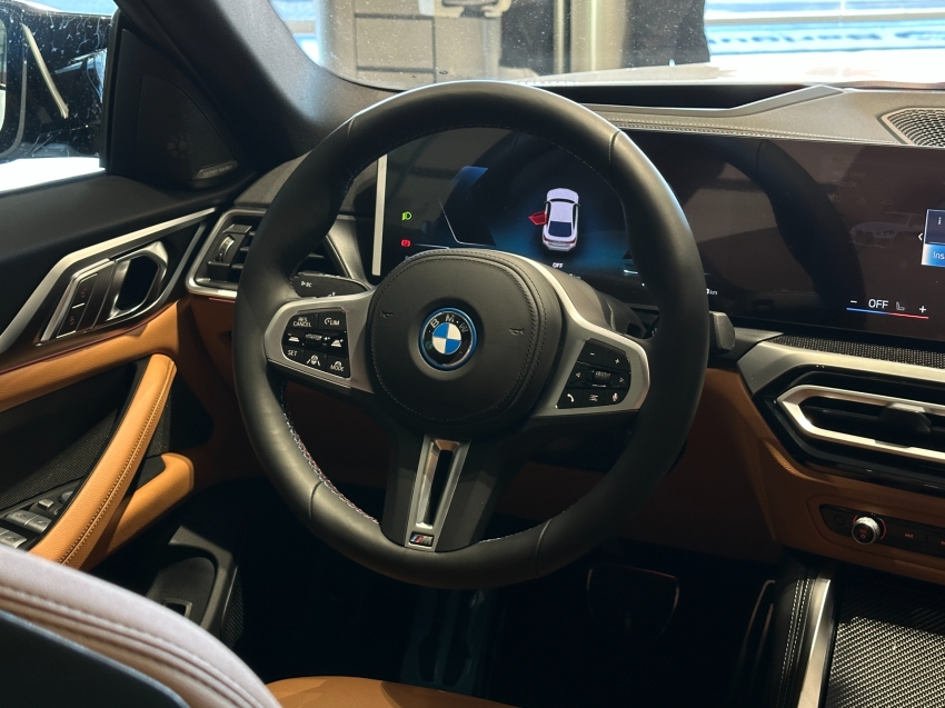 bmw i4 eletrico m50 3.0 4p automatico 2024