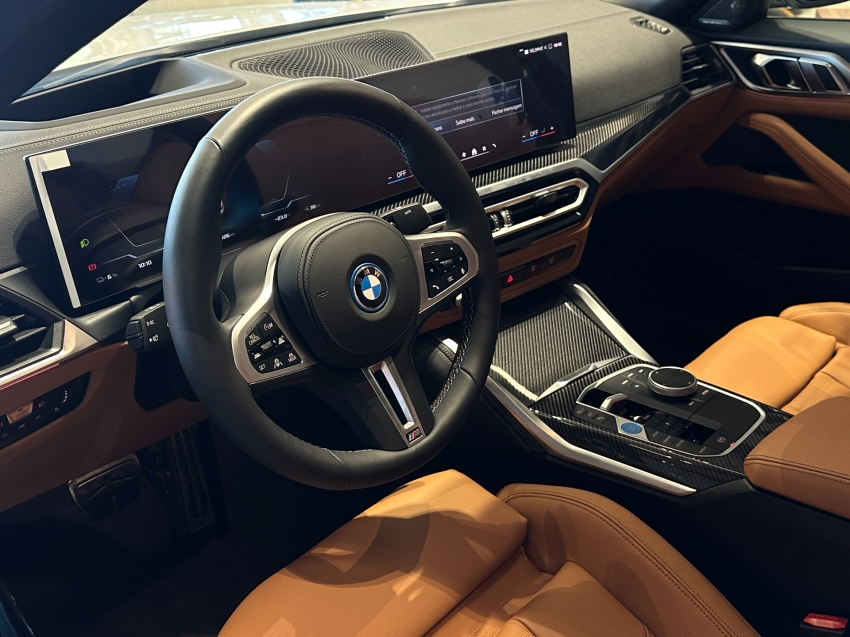 bmw i4 eletrico m50 3.0 4p automatico 2024
