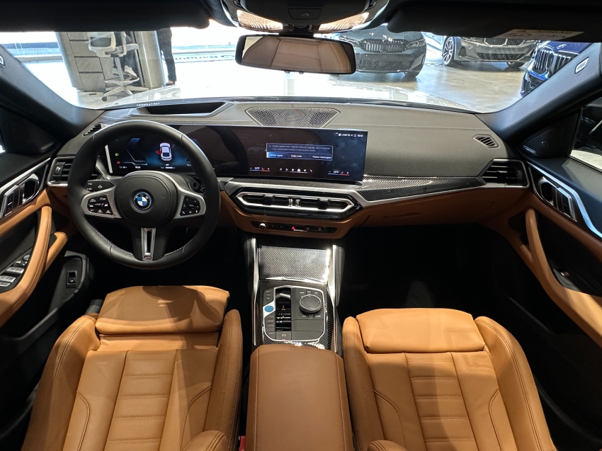 bmw i4 eletrico m50 3.0 4p automatico 2024