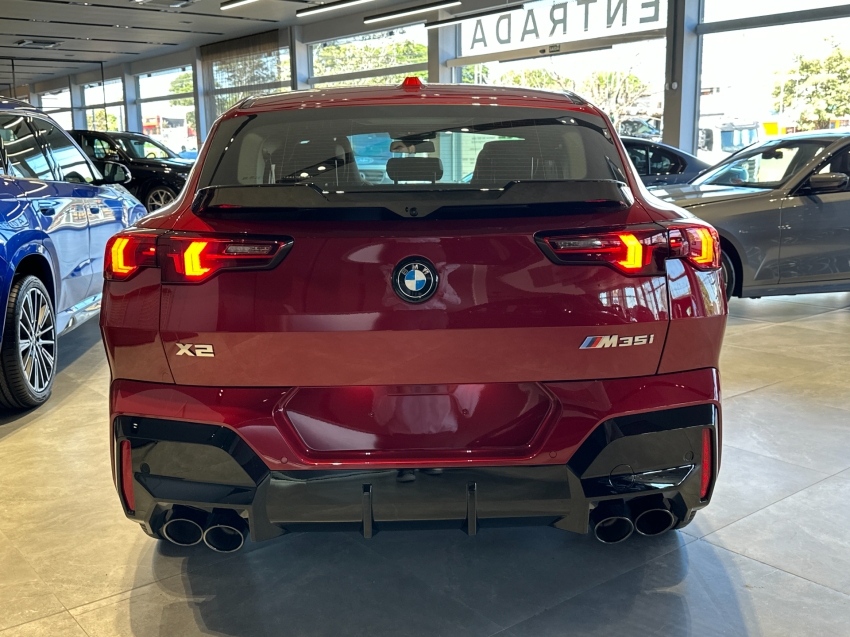 bmw x2 2.0 turbo gasolina xdrive m35i steptronic 4p automatico 2025