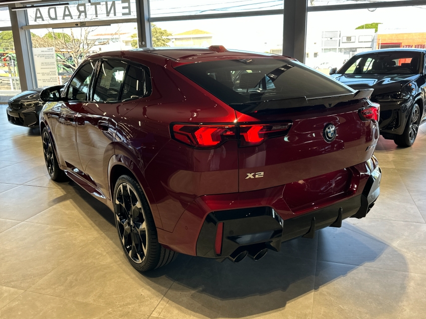 bmw x2 2.0 turbo gasolina xdrive m35i steptronic 4p automatico 2025