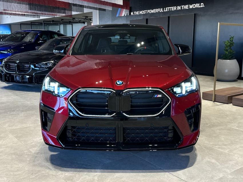 bmw x2 2.0 turbo gasolina xdrive m35i steptronic 4p automatico 2025