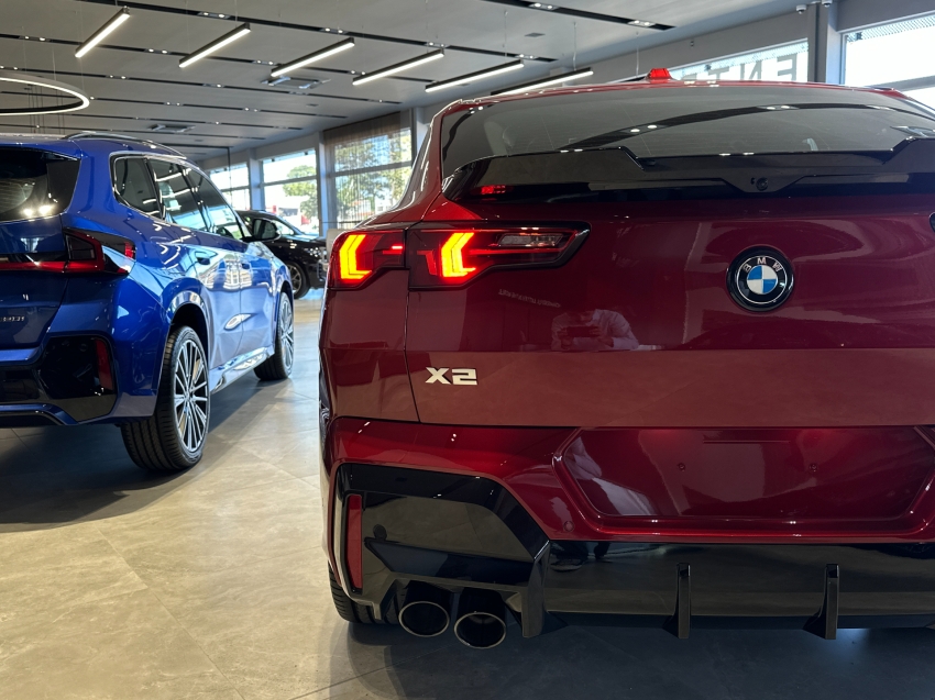 bmw x2 2.0 turbo gasolina xdrive m35i steptronic 4p automatico 2025