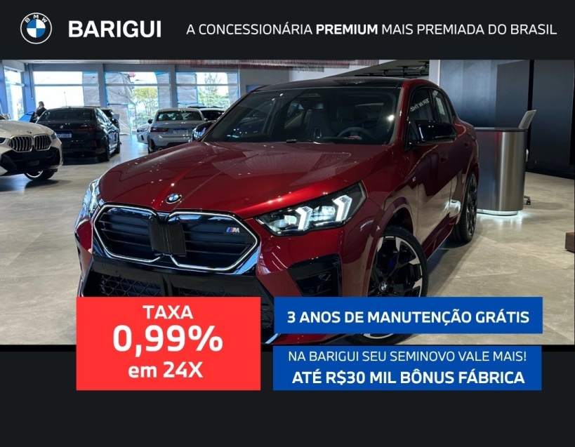 bmw x2 2.0 turbo gasolina xdrive m35i steptronic 4p automatico 2025 bmw x2 2.0 turbo gasolina xdrive m35i steptronic 4p automatico 2025