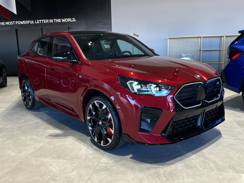 bmw x2 2.0 turbo gasolina xdrive m35i steptronic 4p automatico 2025