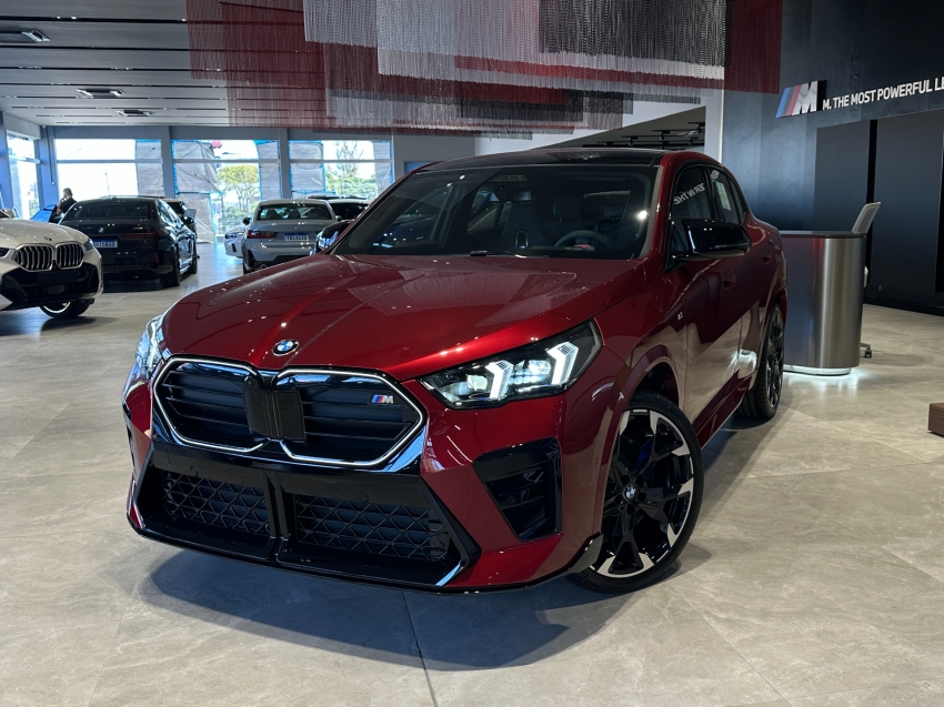 bmw x2 2.0 turbo gasolina xdrive m35i steptronic 4p automatico 2025