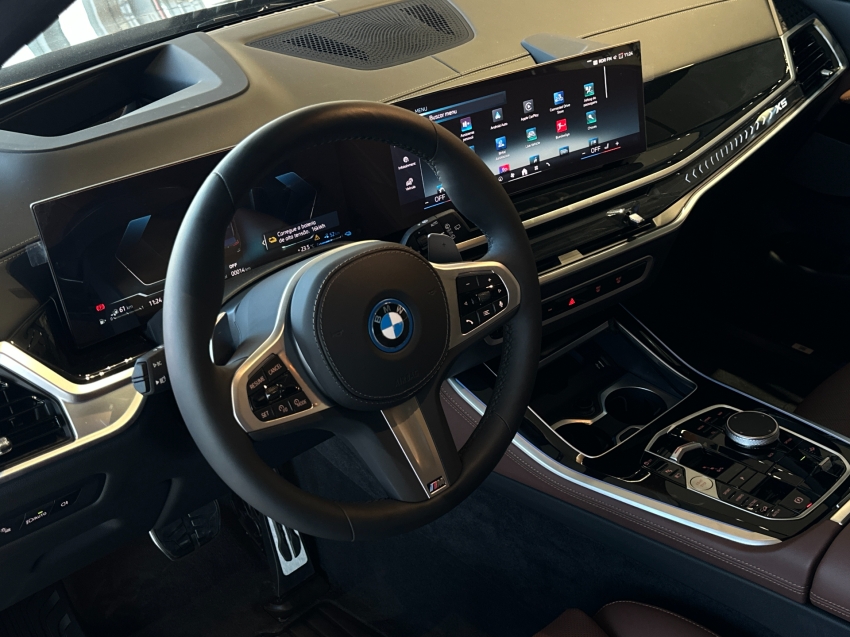 bmw x5 3.0 i6 turbo hibrido xdrive50e m sport automatico 4p 2025