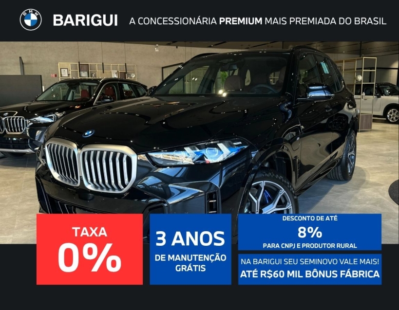 bmw x5 3.0 i6 turbo hibrido xdrive50e m sport automatico 4p 2025 bmw x5 3.0 i6 turbo hibrido xdrive50e m sport automatico 4p 2025
