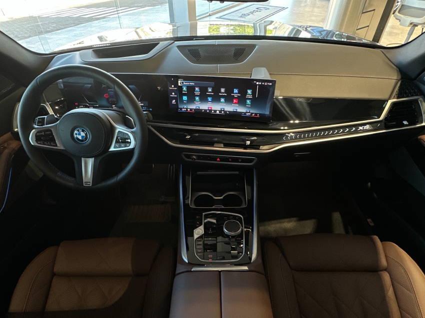 bmw x5 3.0 i6 turbo hibrido xdrive50e m sport automatico 4p 2025