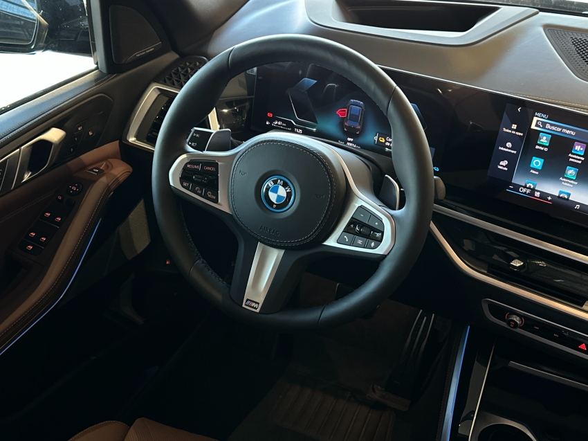 bmw x5 3.0 i6 turbo hibrido xdrive50e m sport automatico 4p 2025