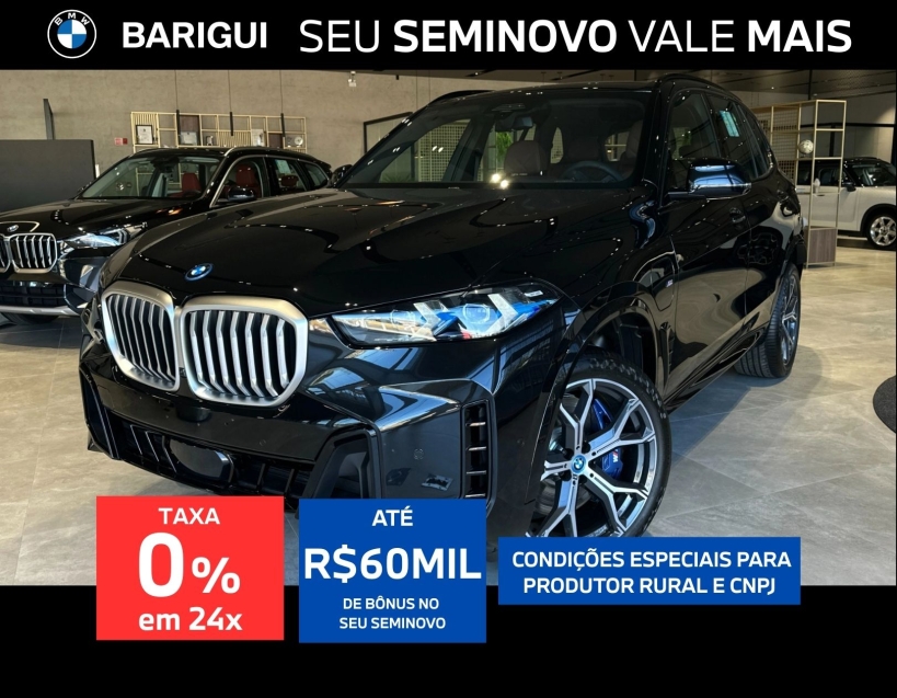 bmw x5 3.0 i6 turbo hibrido xdrive50e m sport automatico 4p 2025 bmw x5 3.0 i6 turbo hibrido xdrive50e m sport automatico 4p 2025