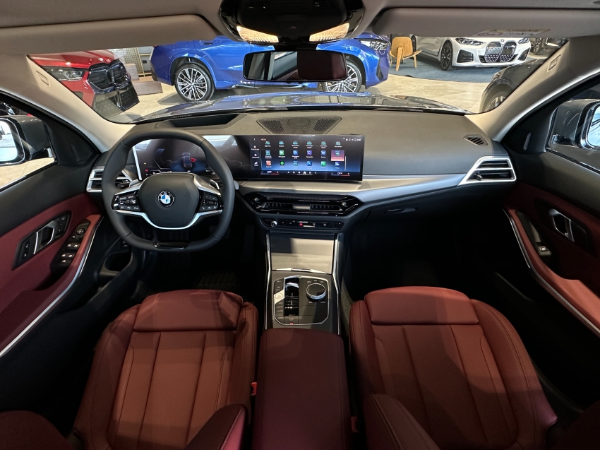 bmw 320i 2.0 16v turbo flex sport gp automatico 4p 2025