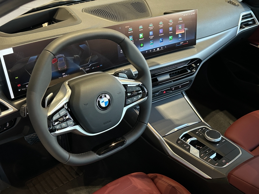 bmw 320i 2.0 16v turbo flex sport gp automatico 4p 2025