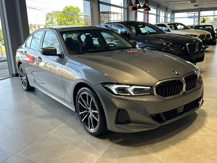 bmw 320i 2.0 16v turbo flex sport gp automatico 4p 2025