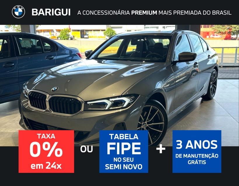 bmw 320i 2.0 16v turbo flex sport gp automatico 4p 2026