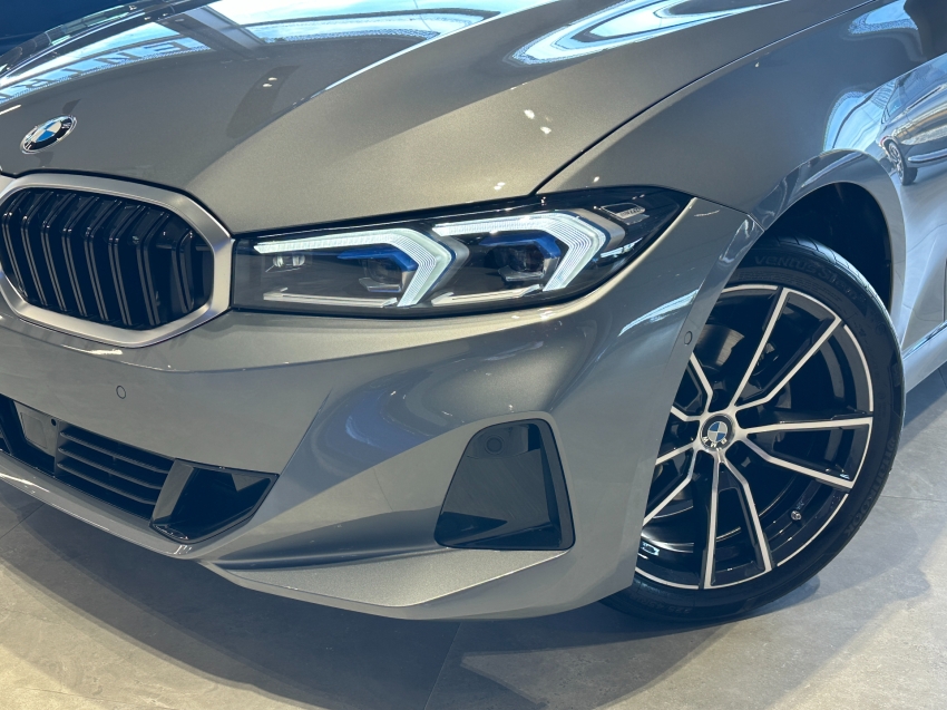 bmw 320i 2.0 16v turbo flex sport gp automatico 4p 2025