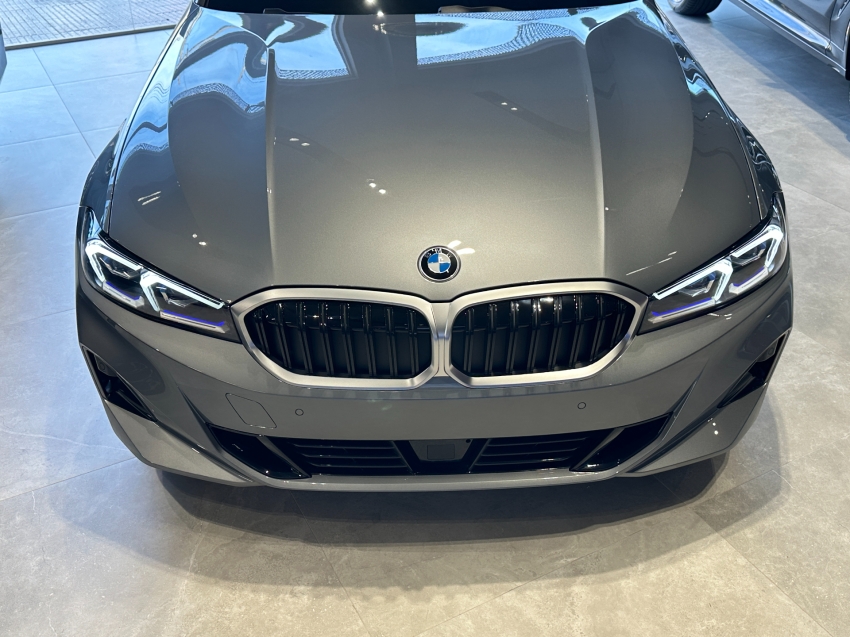 bmw 320i 2.0 16v turbo flex sport gp automatico 4p 2025