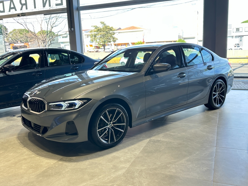 bmw 320i 2.0 16v turbo flex sport gp automatico 4p 2025
