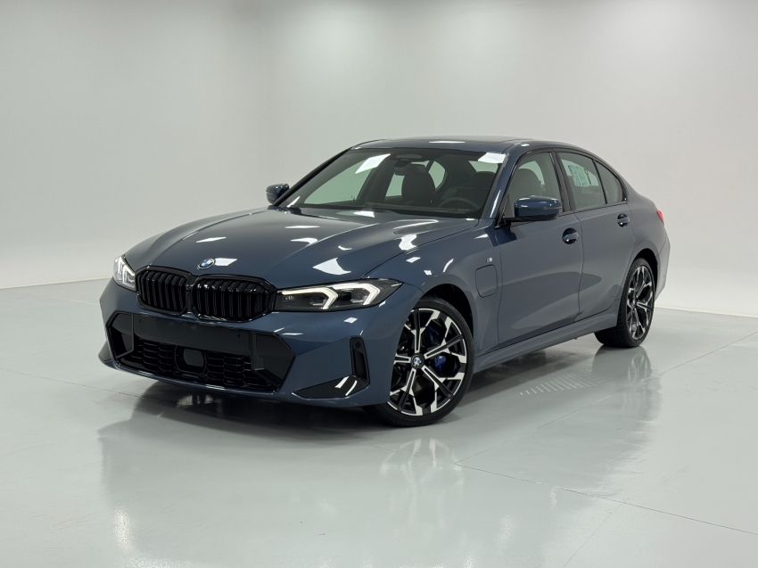 bmw 330e 2.0 16v turbo hibrido m sport automatico 4p 20251
