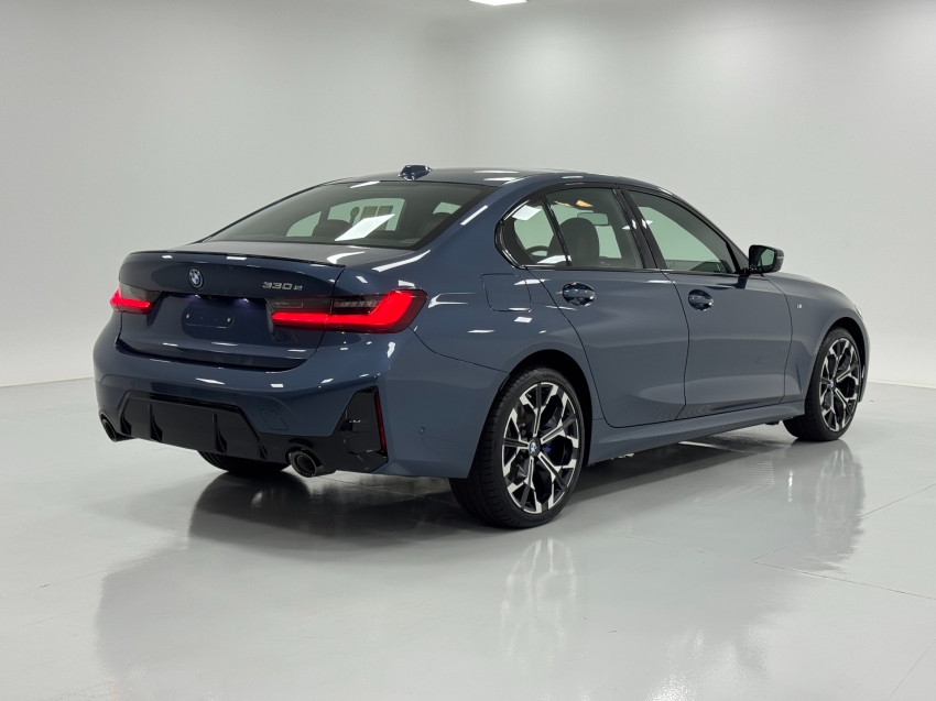 bmw 330e 2.0 16v turbo hibrido m sport automatico 4p 20255