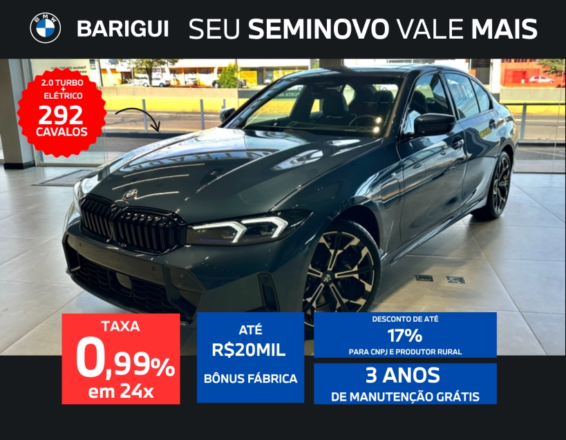 bmw 330e 2.0 16v turbo hibrido m sport automatico 4p 2025 bmw 330e 2.0 16v turbo hibrido m sport automatico 4p 2025